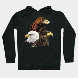 Royal Eagle and Pigargos Hoodie